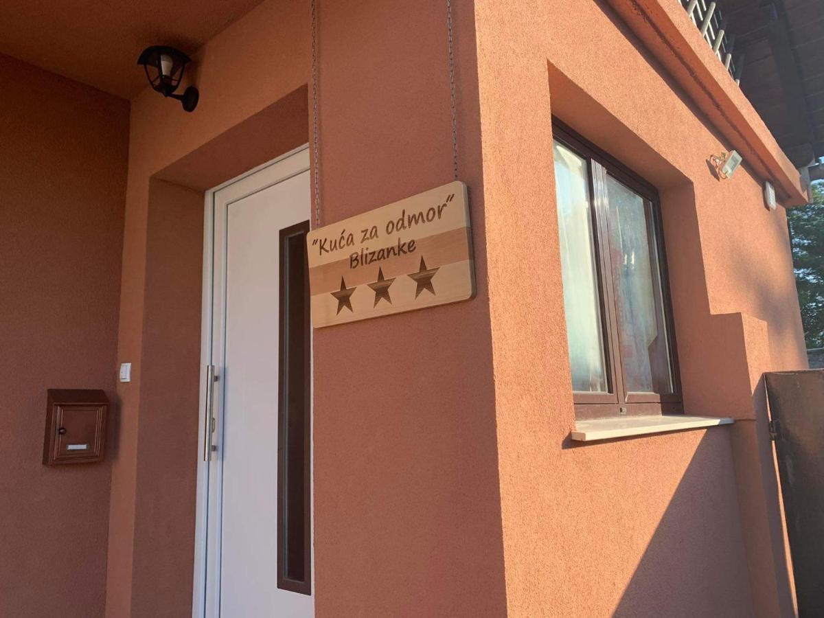 Kuca Za Odmor Blizanke Apartment Ogulin Bagian luar foto