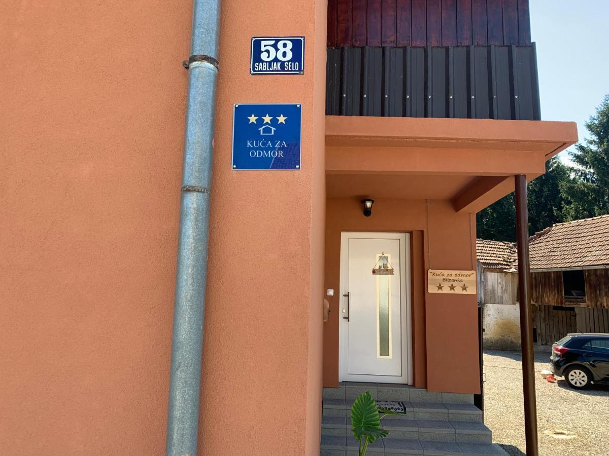 Kuca Za Odmor Blizanke Apartment Ogulin Bagian luar foto